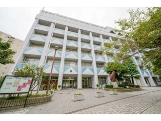 佃中学校
