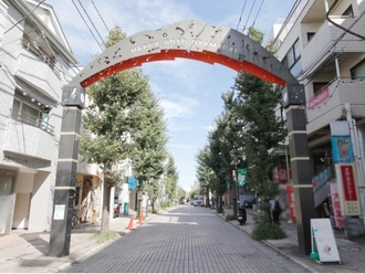 尾山台商店街 