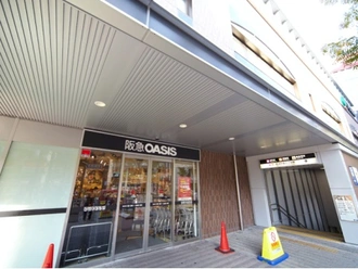 阪急オアシス天六店（建物内）