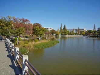 万代池公園