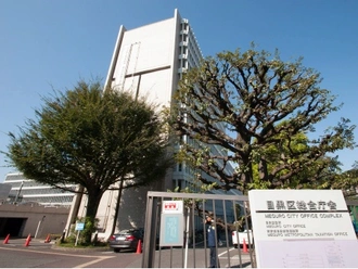 目黒区総合庁舎