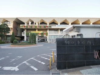 川口市役所