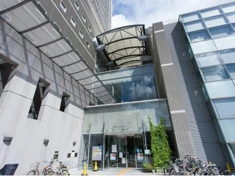 葛飾区中央図書館