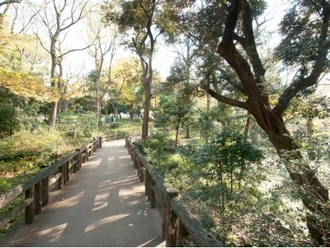 有栖川宮記念公園