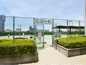 芝浦中央公園運動場テニスコート