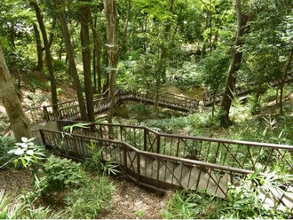 上野毛自然公園