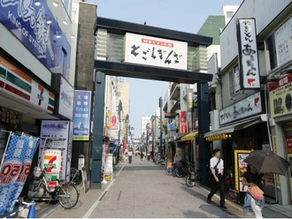 戸越銀座商店街