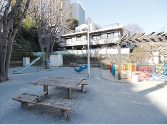 品川区立希望ヶ丘公園→自然教育園