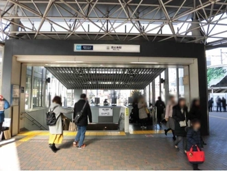 日比谷線「恵比寿」駅