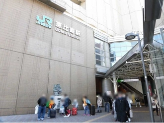 JR山手線「恵比寿」駅