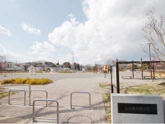 仏向神木前公園