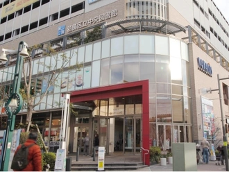 葛飾区立中央図書館