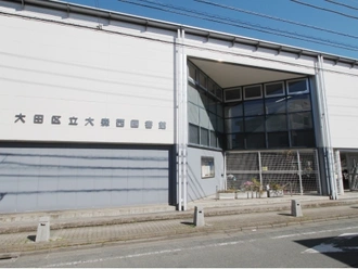 大田区立大森西図書館