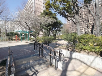 板橋区立蓮根三丁目公園
