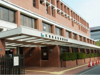 江東区立江東図書館