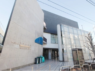 板橋区立志村図書館