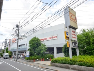 オーケー仲六郷店