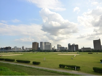 多摩川緑地