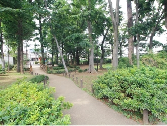 練馬区立新場の森公園