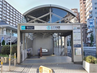 王子神谷駅