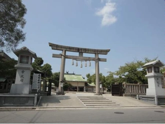 生国魂神社