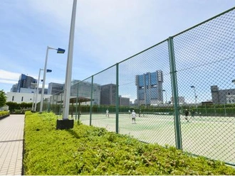 芝浦中央公園運動場テニスコート