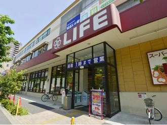 ライフ大崎百反通店