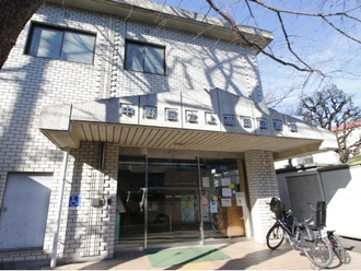 中野区立上高田図書館