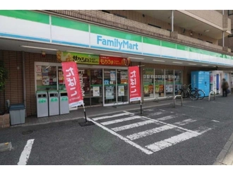 ファミリーマート中野島南口店