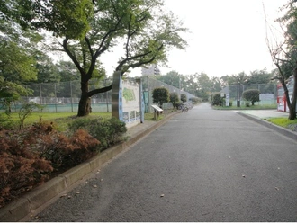 所沢航空記念公園テニスコート