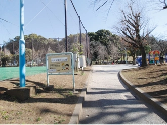 代々木深町小公園