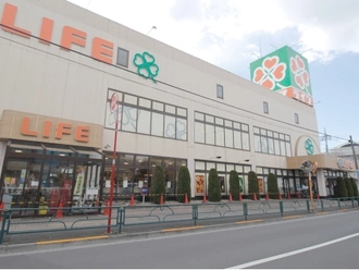 ライフ土支田店