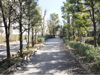 洲崎緑道公園