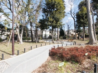 練馬区立土支田の森公園