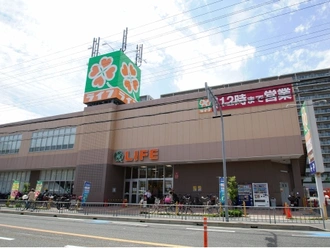 ライフ岸部店