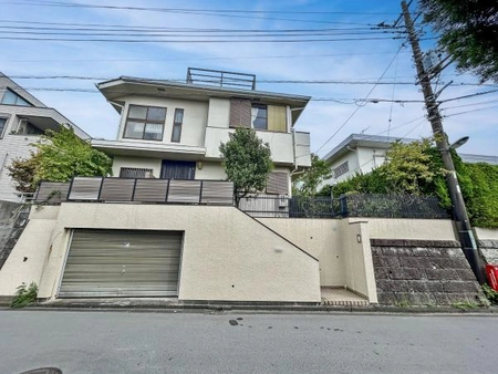 ノムコム】藤沢市片瀬山3丁目土地 古家付｜土地(F60B9005)