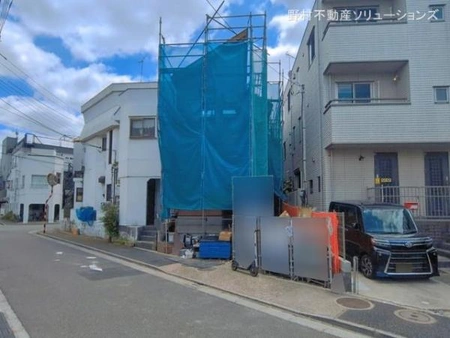 ノムコム】足立区佐野2丁目 新築一戸建て｜新築・分譲一戸建て(QB970245)