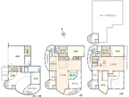 ノムコム】藤沢市鵠沼松が岡1丁目中古戸建て｜中古一戸建て(R6050631)