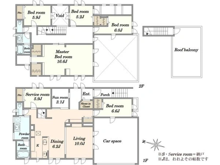 ノムコム】上用賀6丁目戸建｜中古一戸建て(RC734027)