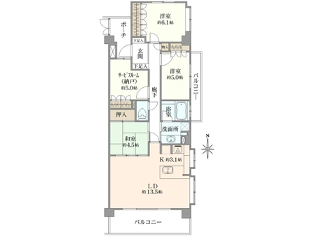 ノムコム】エクセレントプレイス武蔵新城｜中古マンション(E9212006)