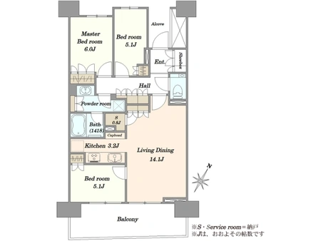 ノムコム】HARUMI FLAG SUN VILLAGE 晴海フラッグ C棟｜中古