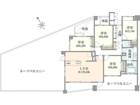 【中古】 新百合ヶ丘の本 ノムコム】ヒルズ新百合ヶ丘｜中古マンション(F67BZ012)