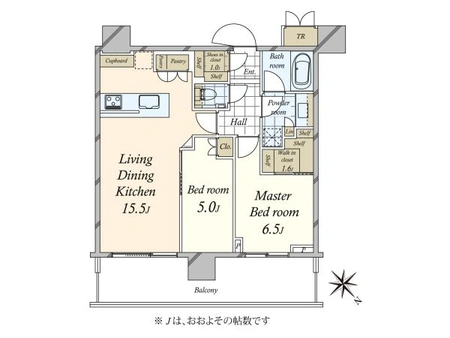 ノムコム】パークシティ武蔵小山ザタワー｜中古マンション(F82C4047)