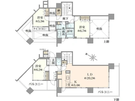 ノムコム】パークタワー横濱ポートサイド｜中古マンション(R5970405)
