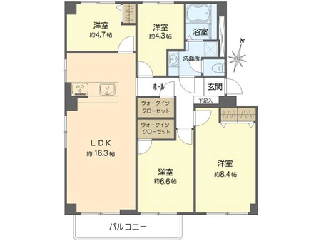 ノムコム】OTC第一ハイツ 708号室｜中古マンション(RA570183)