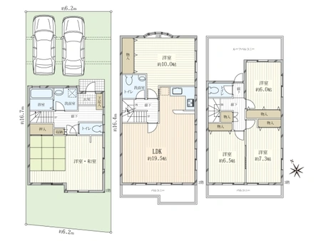 ノムコム】港区三田一丁目 中古戸建｜中古一戸建て(E82ZY011)