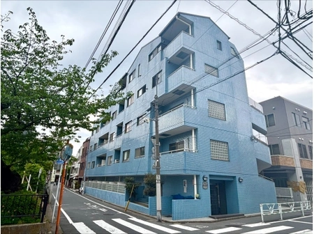 東京都渋谷区幡ヶ谷3丁目