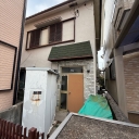 高槻市野田二丁目　古家付土地