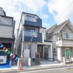 足立区竹の塚4丁目　新築戸建1号棟