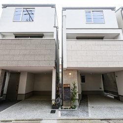 品川区戸越6丁目 新築戸建 D号棟
